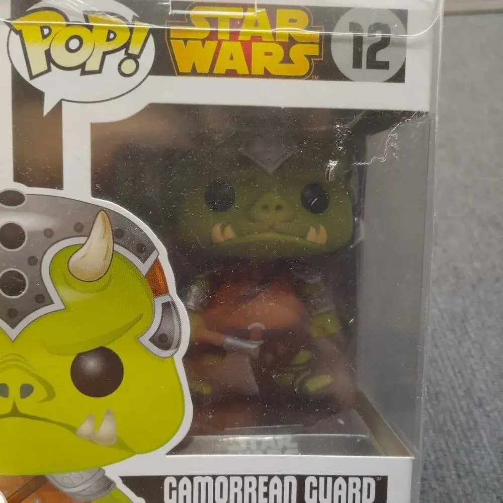 Funko Pop Star Wars Gamorrean Guard #12 Vinyl Bobble Head Figure New